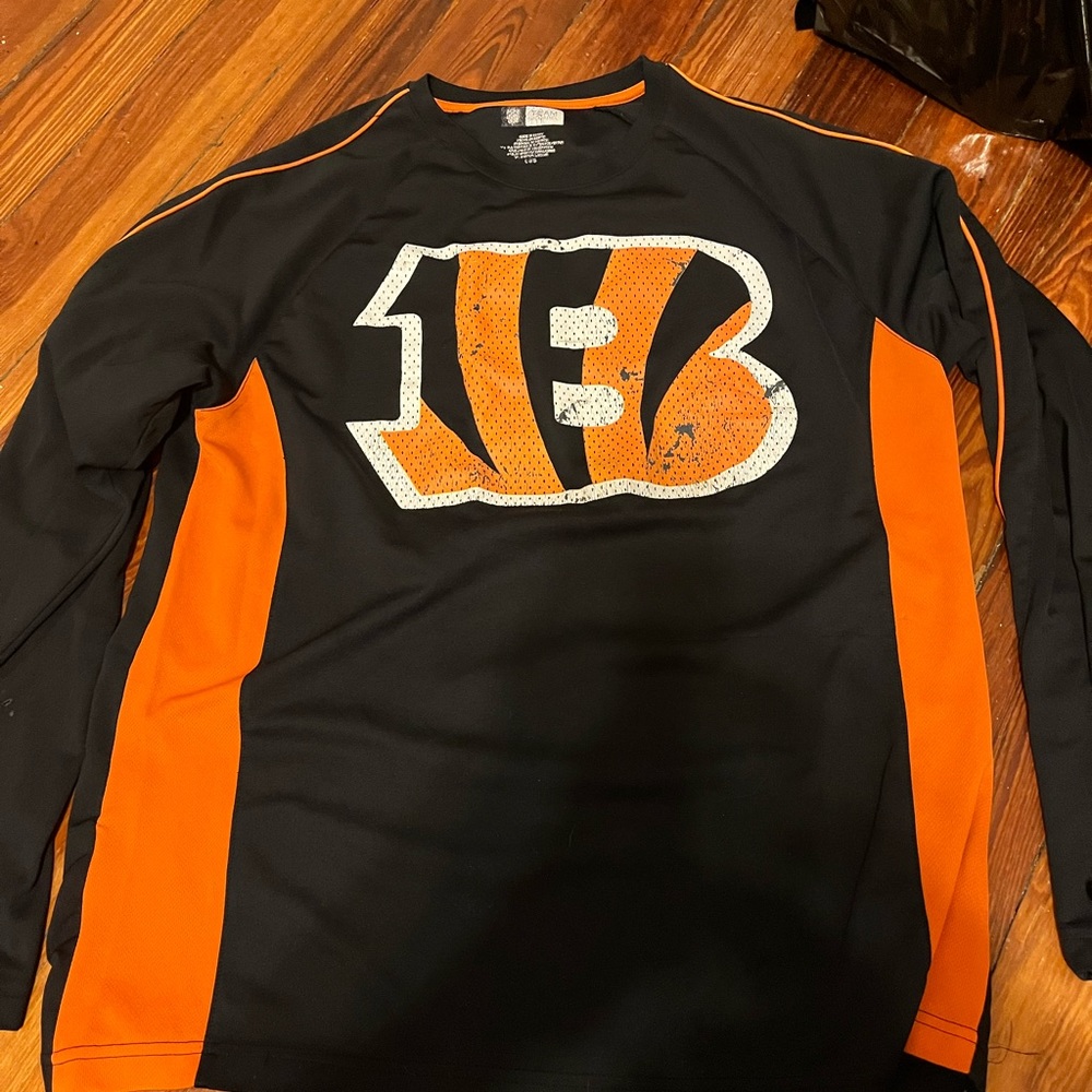 Longsleeve Bengals shirt!